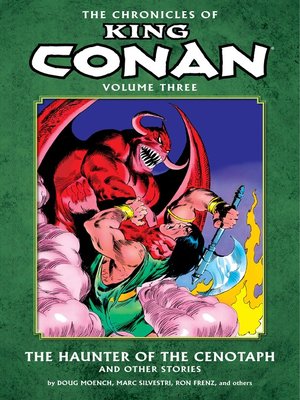cover image of Chronicles of King Conan, Volume 3